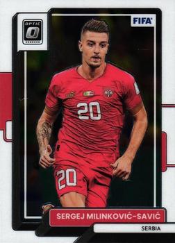 Sergej Milinkovic-Savic Serbia Panini Donruss Soccer 2022/23 Optic #108